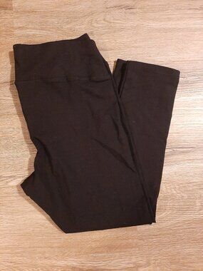 Pact cropped leggings NWOT